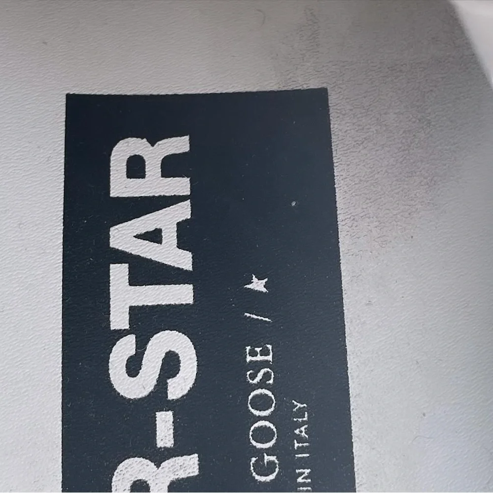 Golden Goose Black Lace Star Sneakers with Red Heal